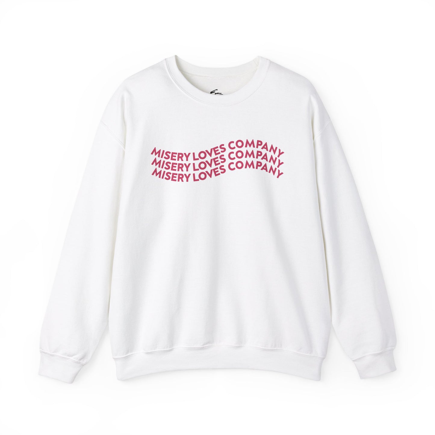 Misery Loves Company Crew Neck