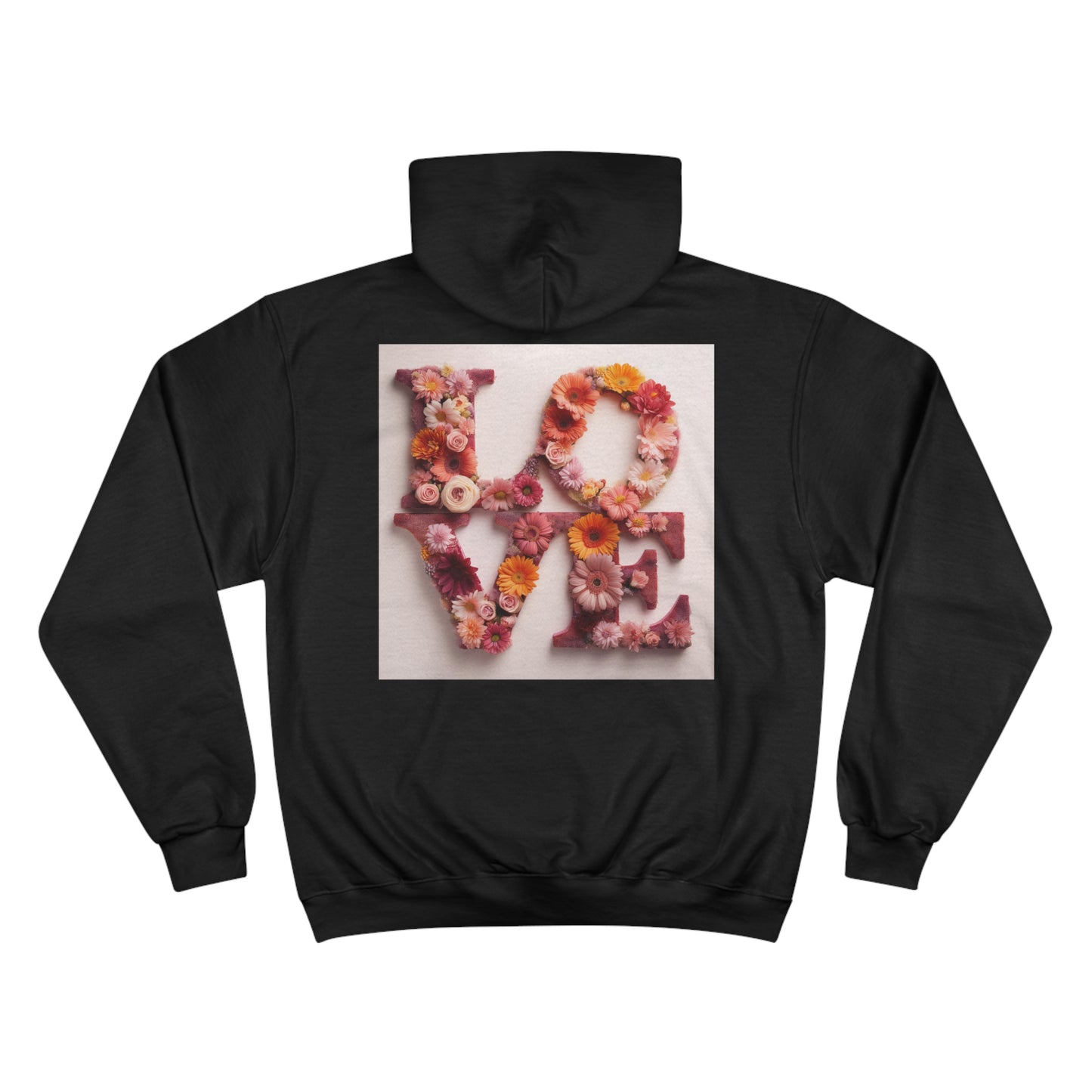 Champion Hoodie LOVE FLOWERS