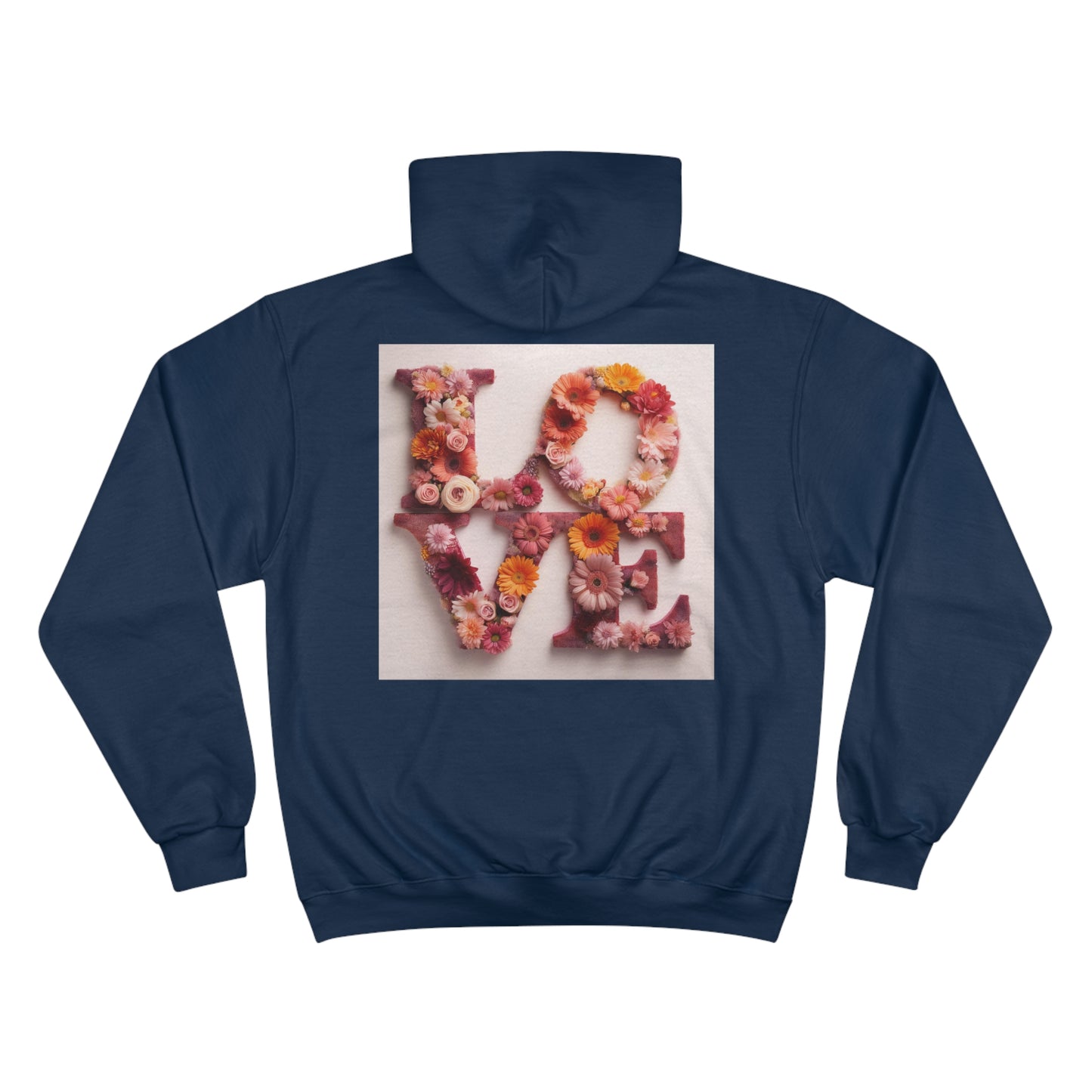 Champion Hoodie LOVE FLOWERS