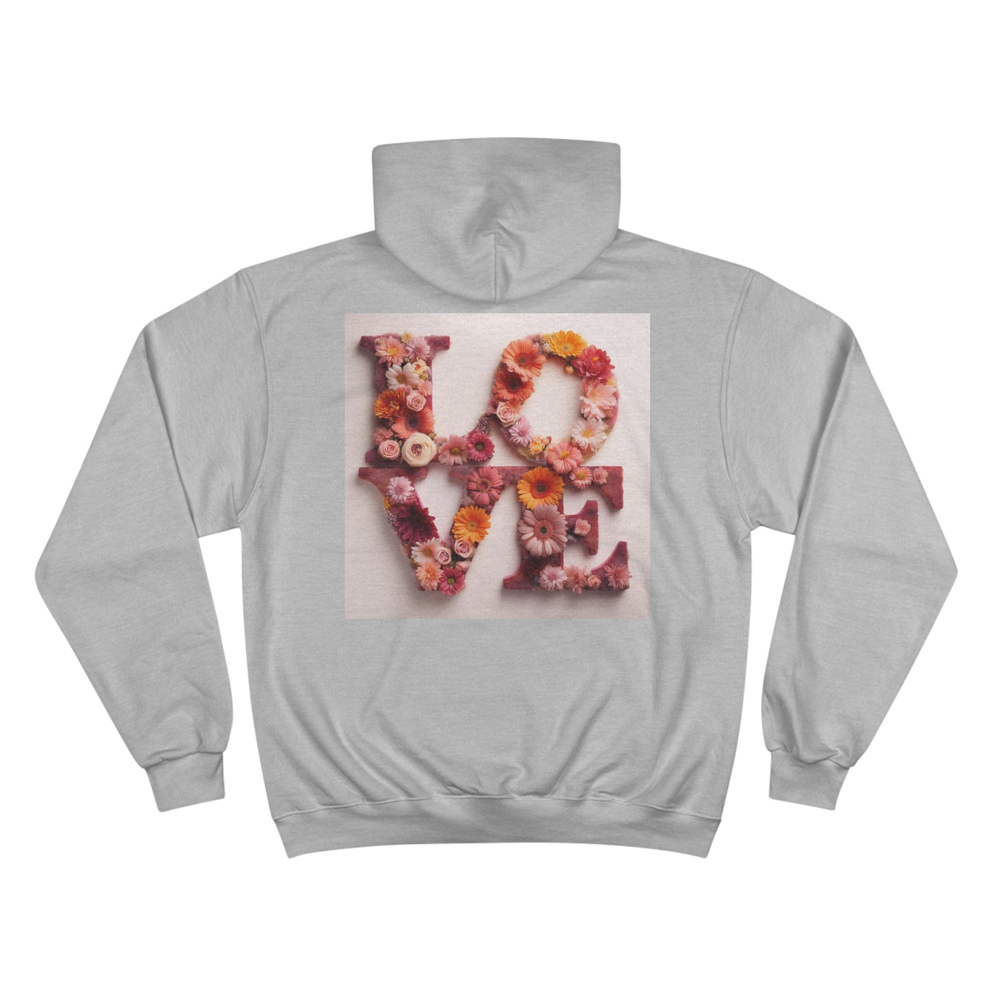 Champion Hoodie LOVE FLOWERS