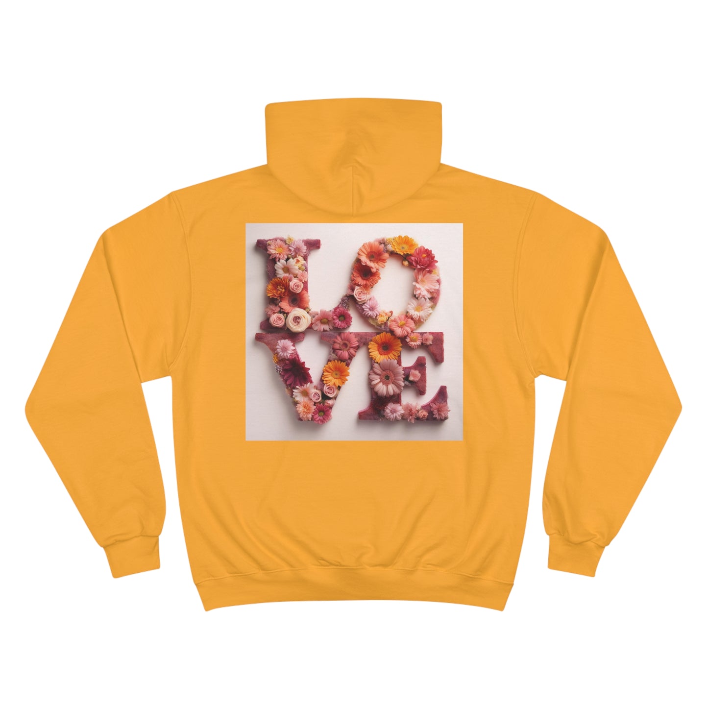 Champion Hoodie LOVE FLOWERS