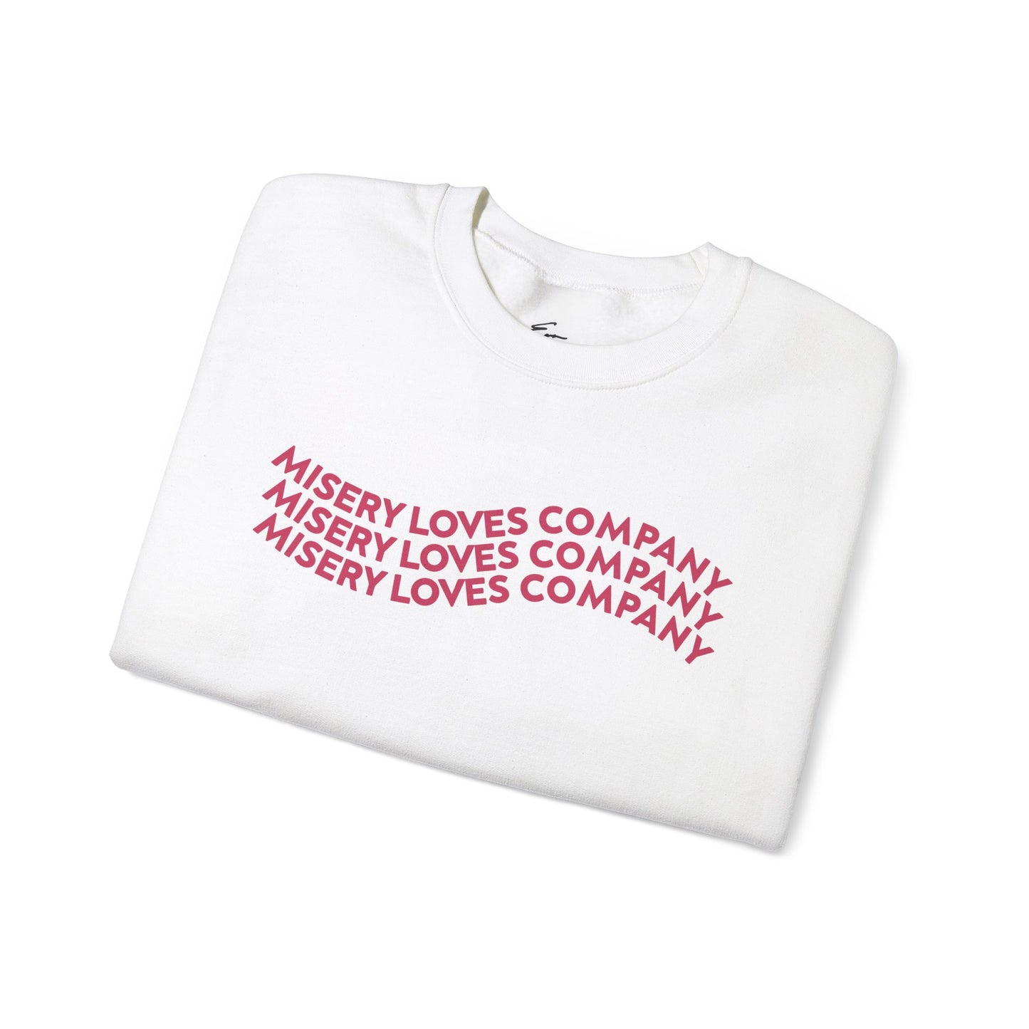 Misery Loves Company Crew Neck