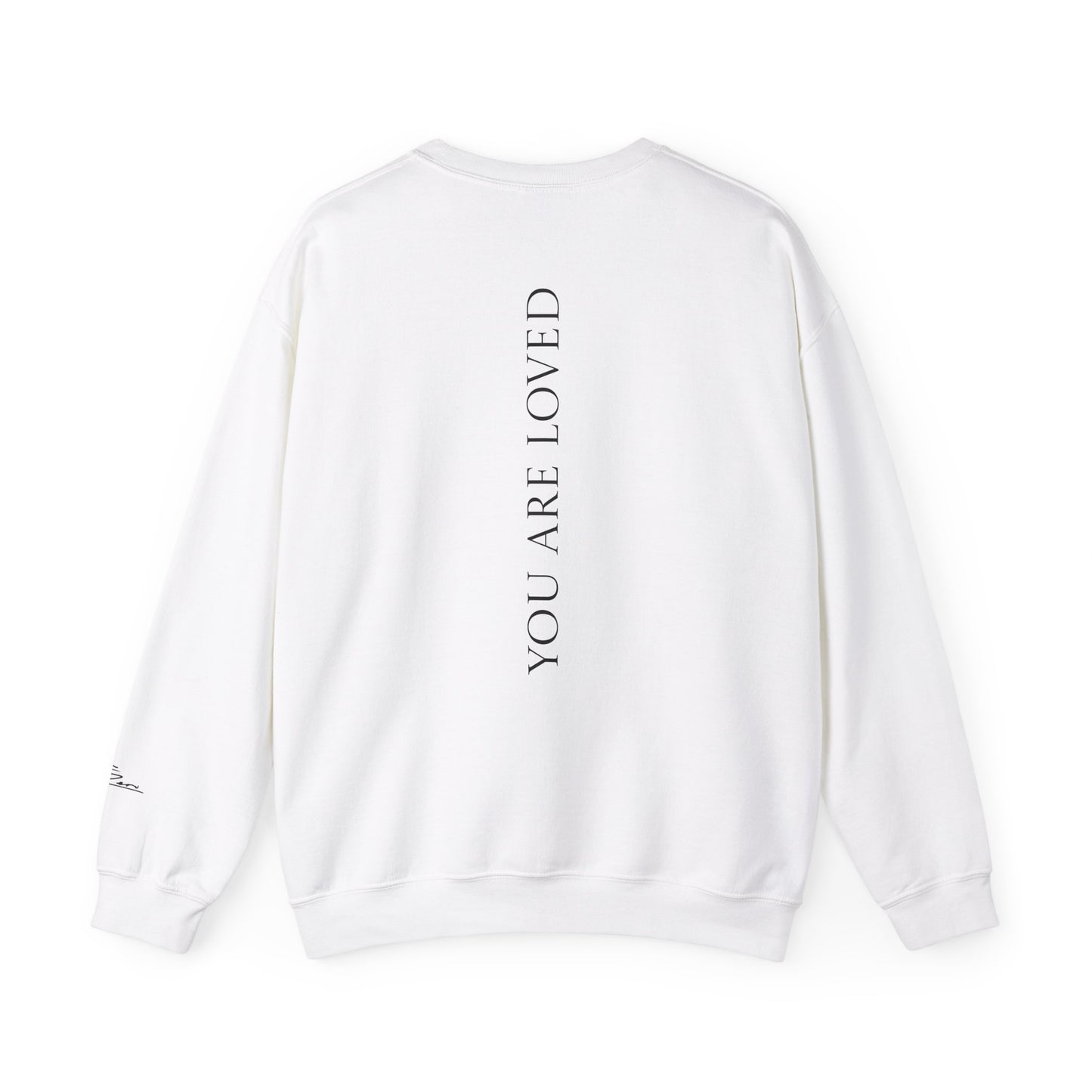 'I don't wanna hurt you' Crew Neck