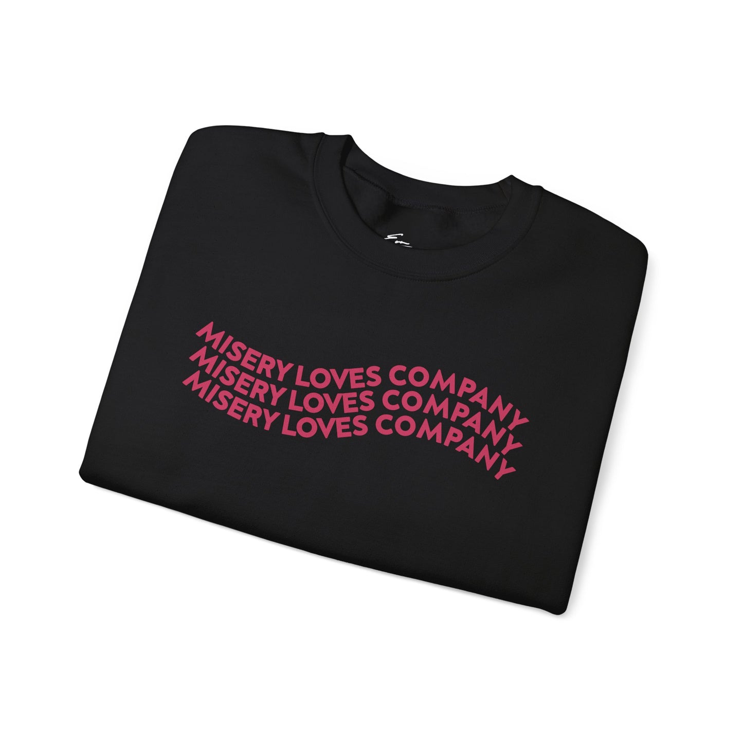 Misery Loves Company Crew Neck