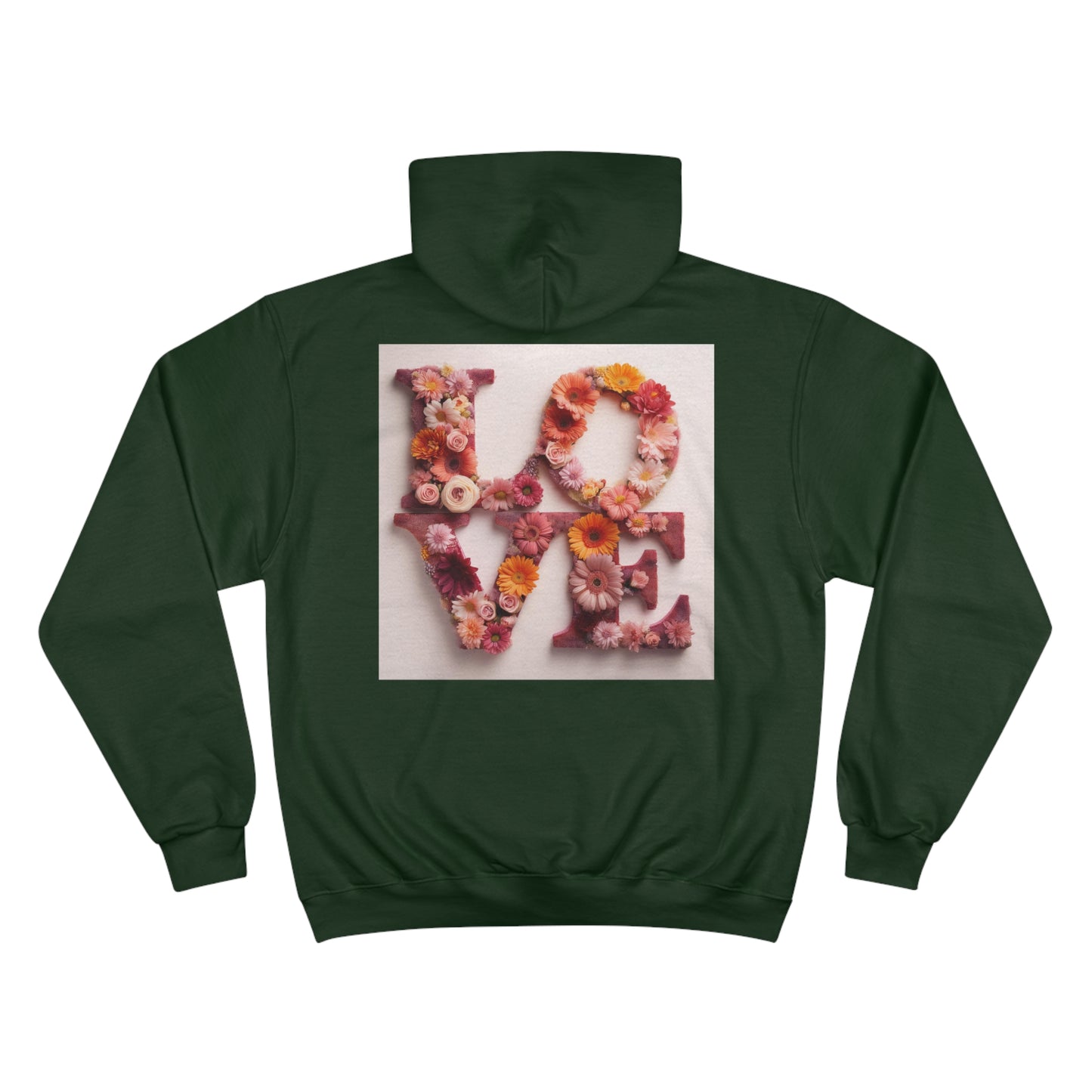 Champion Hoodie LOVE FLOWERS